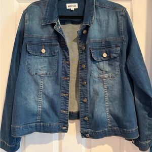 Meritage Women's Blue Denim Jacket